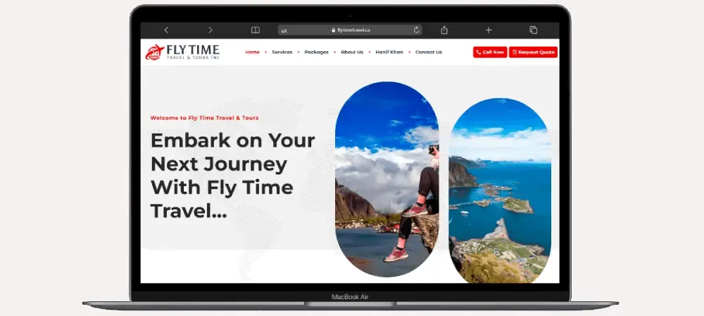 Fly Time Travels & Tours