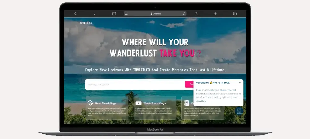 Trvler.co