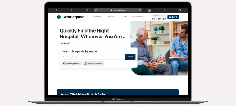 Click Hospitals